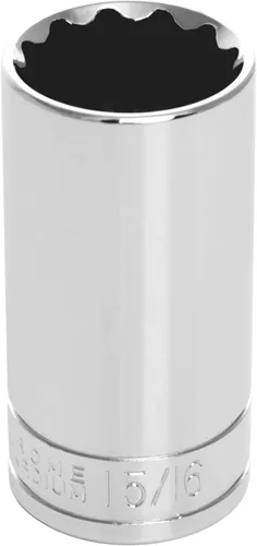 Vista 10 de Performance Tool W38612 Enchufe de 12 puntos, unidad de 3/8 pulgadas, 3/8