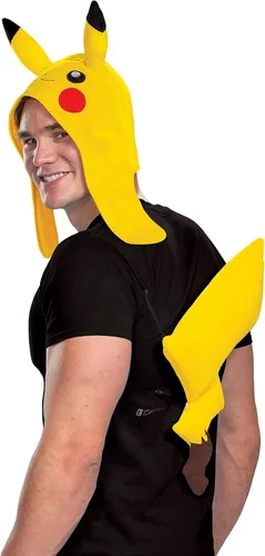 Vista 8 de Disguise Pikachu - Disfraz de adulto unisex