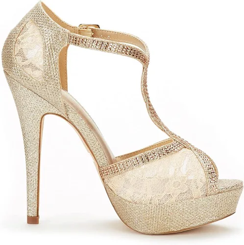 Vista 3 de DREAM PAIRS sandalias de tacón para mujer