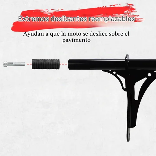 Vista 4 de Barra protectora de estriberas de carretera/estriberas de carretera Protector de motor para Harley Dyna con modelos de control medio 2006-2017