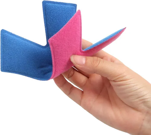 Vista 4 de Kit de almohadillas de espuma de acolchado interior para casco azul-rosa, esponja sellada, forro protector, acolchado de protección, tapete