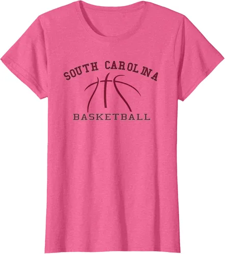 Vista 87 de SC Practice South Carolina - Camiseta de baloncesto