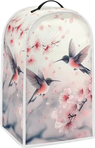 Vista 26 de Blender Dust Cover, Stand Mixer or Coffee Maker Appliance Cover, Anti Fingerprint Polyester Dust Proof Stain Resistant Blender Cover for Home