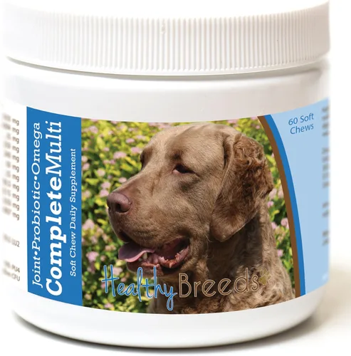 Vista 403 de Healthy Breeds Affenpinscher todo en uno multivitamínico suave masticable 60