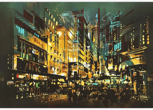 Vista 2 de Wall26 - Papel pintado autoadhesivo para pared, serie grande, WMR-WP-X-DA82-66x24x4
