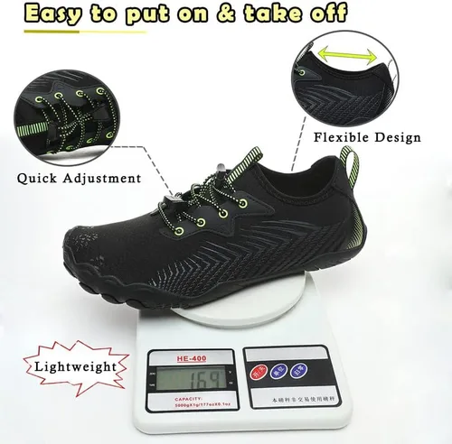 Vista 4 de Zapatos de agua para hombre, zapatos de agua para mujer, zapatos de agua para hombre, zapatos de agua para mujer, zapatos de agua para mujer
