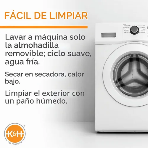 Vista 7 de K&H - Cama perca para ventana de gato, cara de gatito EZ Mount 27x11x6