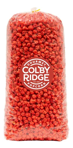 Vista 18 de Colby Ridge Palomitas de maíz gourmet artesanales sin gluten en tamaño grande para regalos y fiestas en paquete (5 galones, 80 tazas) (Azul bebé)