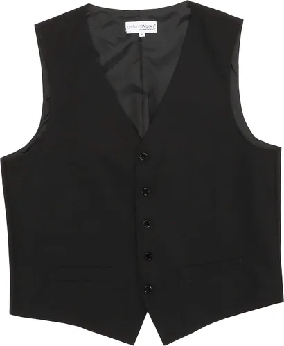 Vista 8 de Chef Works Chaleco esencial para hombre