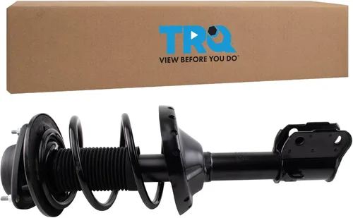 Vista 24 de TRQ Muelle helicoidal delantero derecho y muelle helicoidal para Honda Pilot 2016-2022