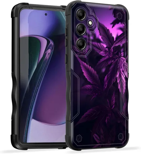 Vista 197 de Funda para Galaxy A14 5G, [Doble Capa][Protección contra Caídas de Grado Militar de 10 Pies] [Antideslizante] Funda Resistente a Prueba de Golpes