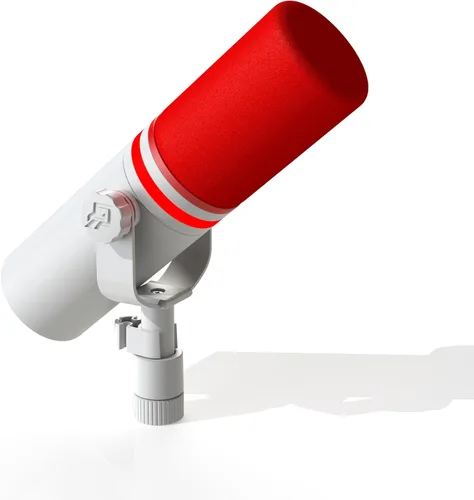 Vista 2 de BEACN Parabrisas de espuma Mic (rojo)