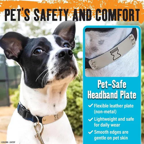 Vista 4 de Collar de perro Naruto para perros grandes, medianos, pequeños y XS: collar para perros de anime con licencia oficial de Naruto Shippuden Arena