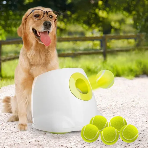 Vista 10 de AFP - Lanzador automático de bolas para perros con bola ETPU de 2.5