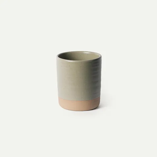 Vista 18 de Mora - Porta Utensilios de Cocina de Cerámica - Recipiente para Cucharas de Madera y Espátulas para Encimera, Decoración Moderna de Casa de Campo