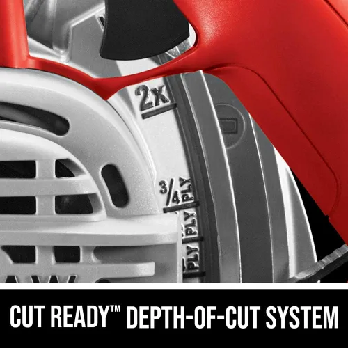 Vista 3 de SKILSAW SPT67WL-01 Sierra circular Sidewinder, 15 Amp, 7-1/4