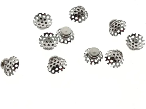Vista 3 de 30 unids DentalSmile Nuevo Dental Tomy Lingual Botones Base Hueco Materiales Ortodónticos