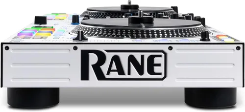 Vista 13 de Rane ONE MKII - Controlador motorizado Serato DJ Pro con 2 cubiertas, FX interno, control de Deep Stems para DJs de Scratch, clubes y eventos
