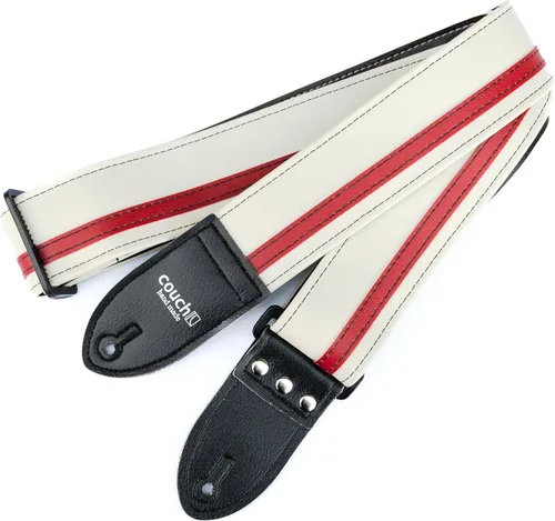 Vista 11 de Correa para guitarra Couch RACER X Hecha en EE.UU. Correas para guitarra