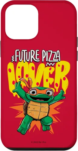Vista 16 de iPhone 16 Teenage Mutant Ninja Turtles: Mutant Mayhem Pizza Lover Case
