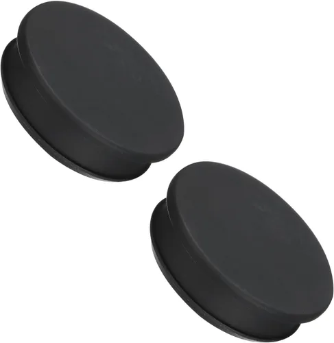 Vista 22 de MECCANIXITY Tapones de silicona con bloqueo de clic para cubrir agujeros de panel, sello de panel de goma tipo empotrado redondo para antepechos