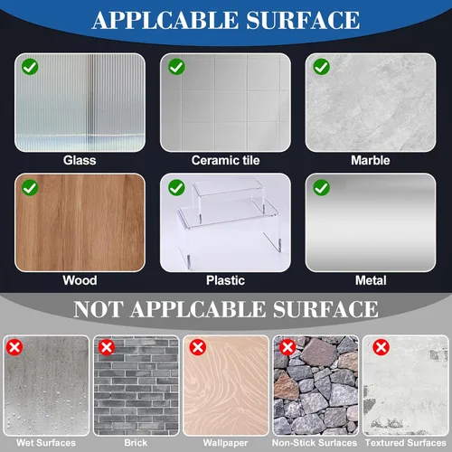 Vista 7 de 300 puntos adhesivos transparentes de doble cara – Puntos adhesivos fuertes y sin rastros para póster, fotos, oficina y hogar, decoraciones