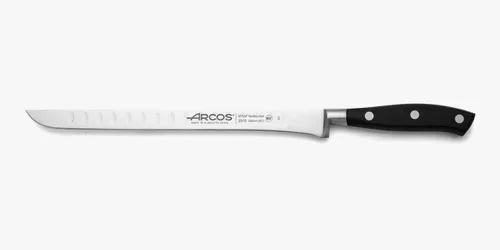 Vista 41 de ARCOS Juego de Cuchillos 5 Piezas Nitrum Acero Inoxidable y Hoja mm. 132.28 oz. Cuchillo de Cocina Profesional para Cortar Variedad de Alimentos