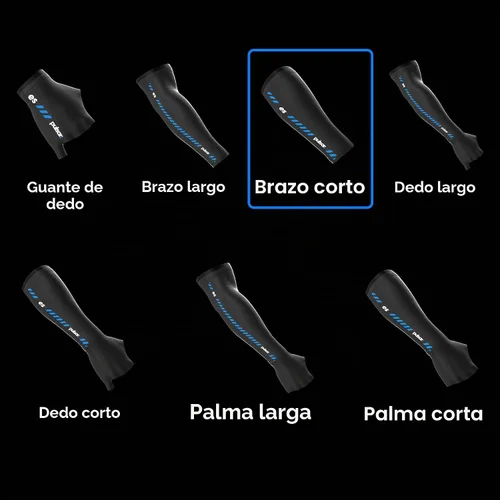 Vista 8 de Pulsar Gaming Gears Arm Short Gaming Arm Sleeve Negro