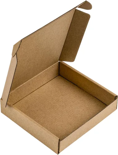 Vista 9 de RUSPEPA Sobres de cartón corrugado reciclables de papel Kraft, caja de cartón pequeña perfecta para envío, embalaje, regalos, manualidades, 4 x 4 x
