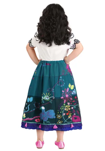 Vista 2 de Disfraz Disney Encanto Mirabel para Niñas Multicolor