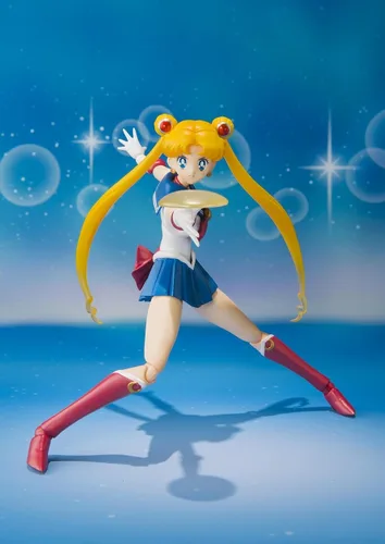 Vista 7 de Bandai Tamashii Nations Sailor Moon S.H. Figuarts Figura de acción [Edición de reventa]