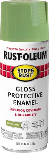 Vista 41 de Rust-Oleum 7776830 - Pintura en aerosol para prevención del óxido, 12 onzas, negro plano