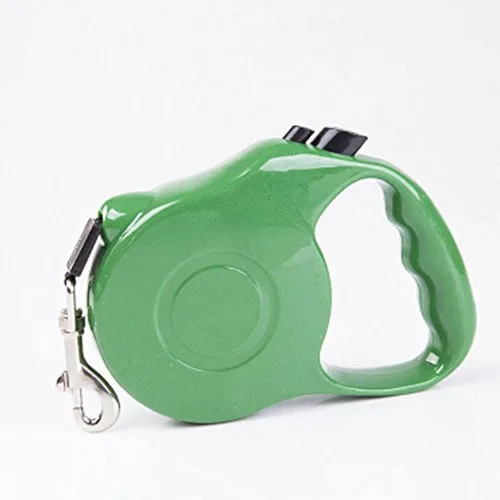 Vista 8 de Correa retráctil automática para perros, correa de entrenamiento para explorar – Cuerda de correr para caminar perro de 10 pies/16.7 pies