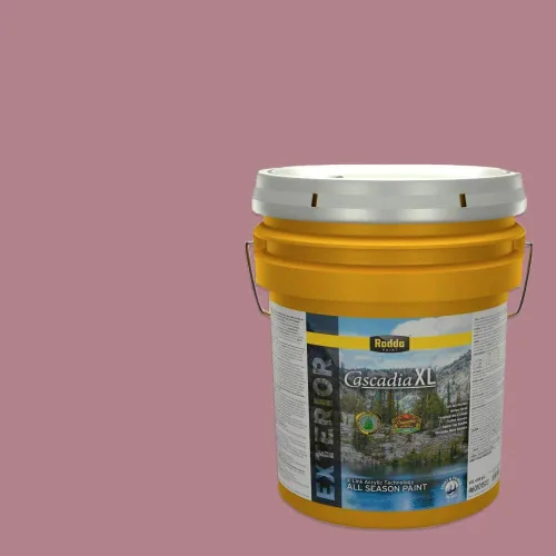 Vista 80 de Rodda Paint CASCADIA ZERO - Pintura plana e imprimación para interiores en uno, cuarto de galón, piel bronceada