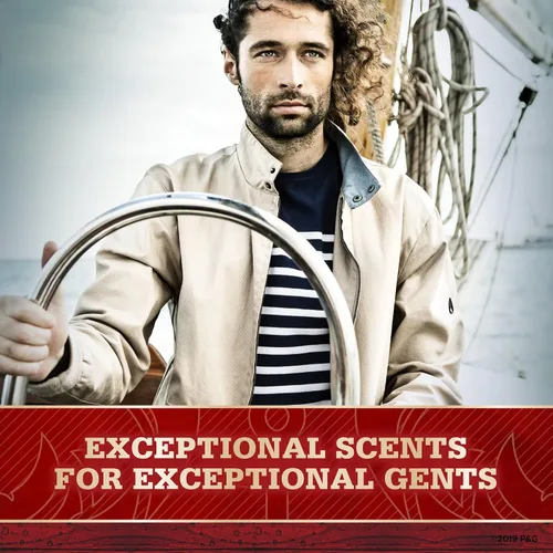 Vista 4 de Old Spice Red Collection Swagger Scent - Jabón en barra para hombre, 8 bar, 5 onzas, 14.920 libras