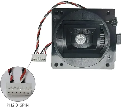 Vista 4 de Radiolink RC Dual Stick Transmisor Original Pulgar Joystick Rocker Gimbals para AT9 AT9S AT9S Pro AT10 AT10 II Reemplazo Acelerador (para Acelerador)