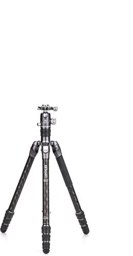 Vista 12 de Benro Rhino - Trípode/monopie de fibra de carbono serie One con cabezal