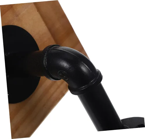 Vista 4 de Homoyoyo Estantes de madera para plantas, decoración de plantas, estantes montados en la pared, estante de almacenamiento montado en la pared