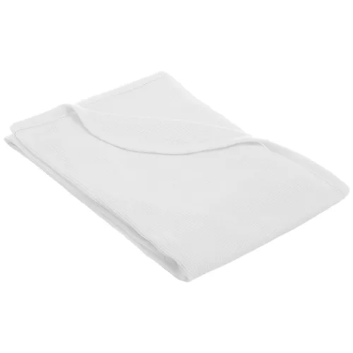 Vista 10 de American Baby Company Manta de Sarro Térmico 100% Algodón para Envolver, Suave, Transpirable y Elástica, Azul, 30 x 40 pulgadas para Niños y Niñas