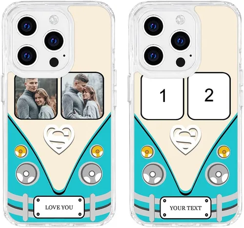Vista 11 de Funda de teléfono personalizada para Apple iPhone 8 Plus iPhone 7 Plus, personalizada con foto, imagen, texto, imagen, diseño de imagen