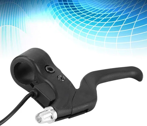 Vista 5 de Tbest Palanca de freno de bicicleta eléctrica, palanca de freno scooter E325S, freno de palanca de freno Razor mx350, palanca de freno lateral
