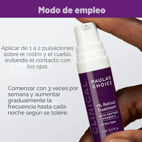 Vista 3 de Paula's Choice Skin Perfecting - Exfoliante líquido BHA al 2%, exfoliante facial de ácido salicílico para poros dilatados, tamaño de viaje 1 onza