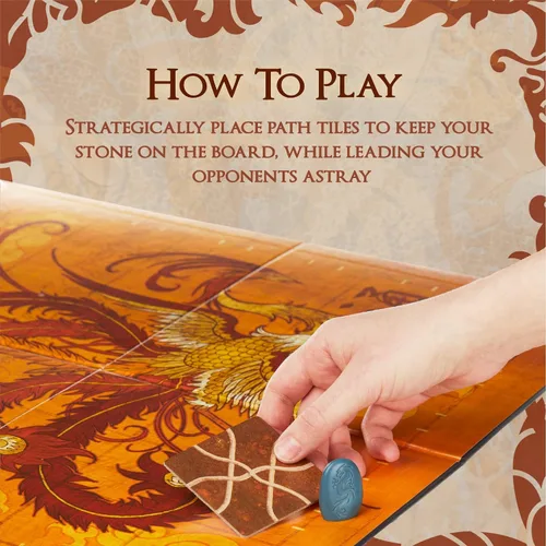 Vista 3 de Calliope Juegos - Tsuro - El juego del camino y el tránsito masivo, dos grandes juegos para adultos y niños a partir de 8 años