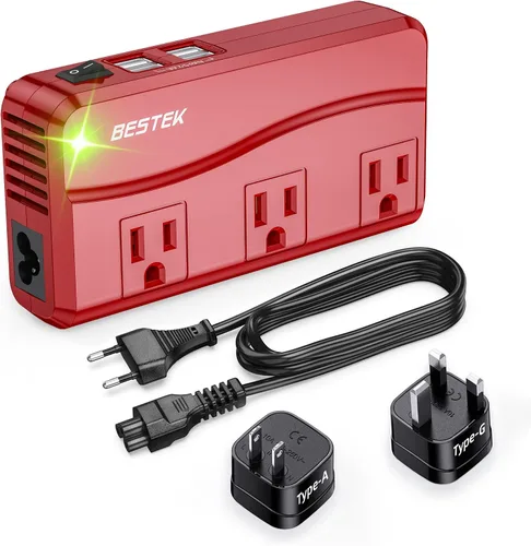 Vista 10 de Convertidor Bestek de 200 W Negro