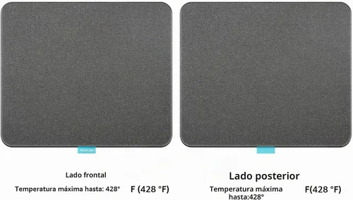 Vista 5 de WORKLION Alfombrilla de prensa térmica de 11 x 13 pulgadas: materiales resistentes al calor de doble cara, alfombrilla protectora resistente