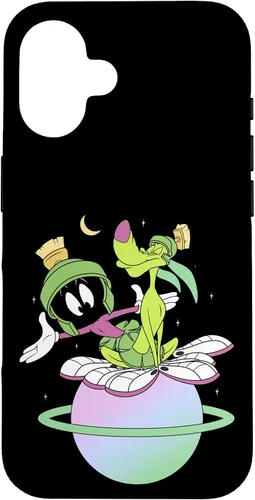 Vista 32 de Looney Tunes Marvin The Martian & K-9 Outer Space - Carcasa para iPhone 17