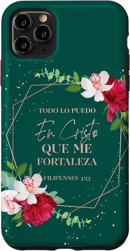 Vista 13 de Regalos Mujer Cristiana Español Versículos de la Biblia Español Funda para iPhone 17