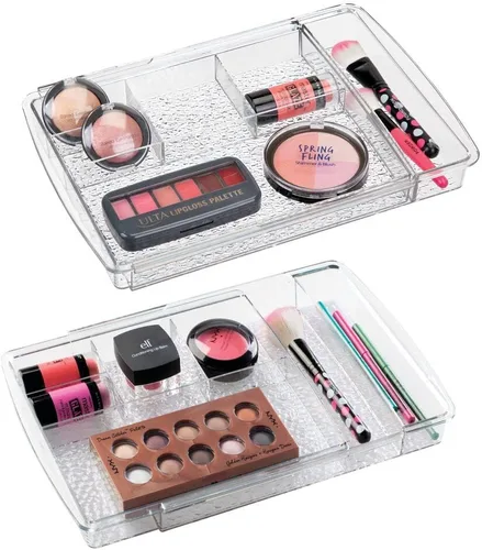 Vista 9 de mDesign, organizador de maquillaje