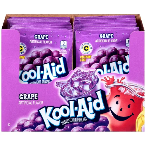 Vista 35 de Kool-aid Singles Tropical Punch 12-.055 Oz Caja 2 cajas