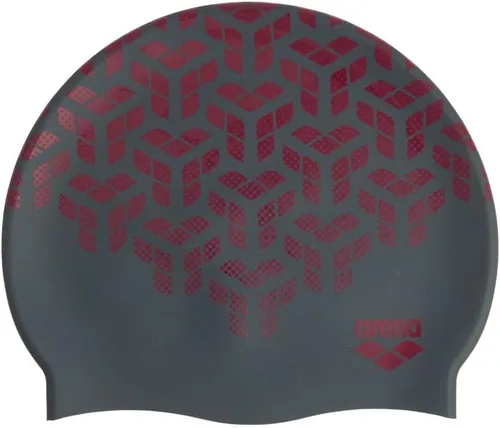 Vista 6 de Arena Gorro de natación unisex de silicona suave para mujeres y hombres, entrenamiento intensivo, cómodo, antideslizante, largo, sombrero de natación